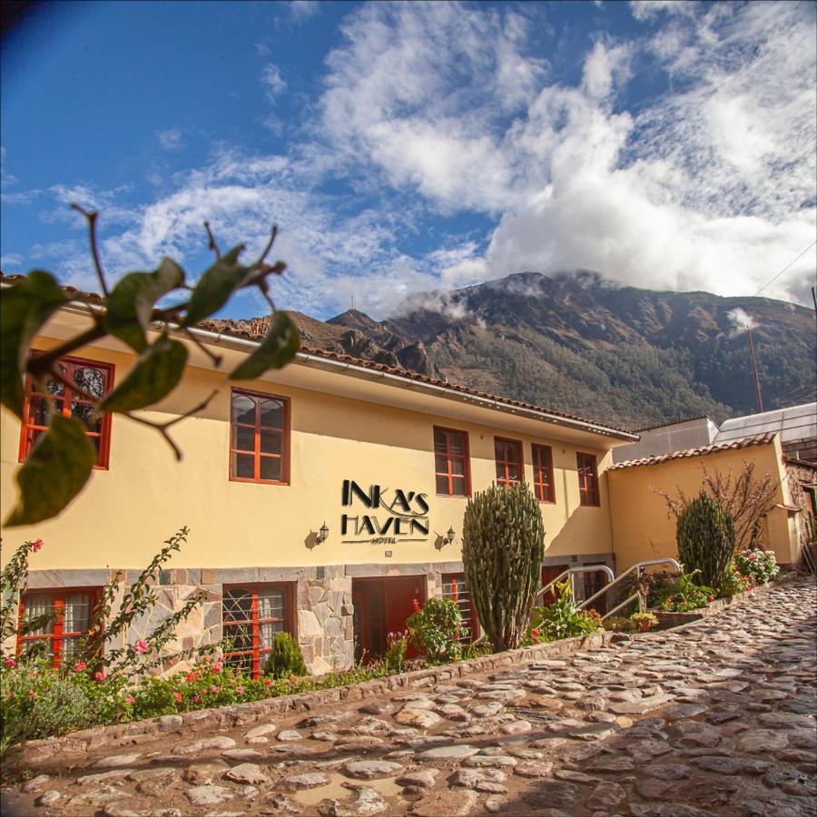 Valle Mistico Hotel Boutique โอยานไตตามโบ ภายนอก รูปภาพ