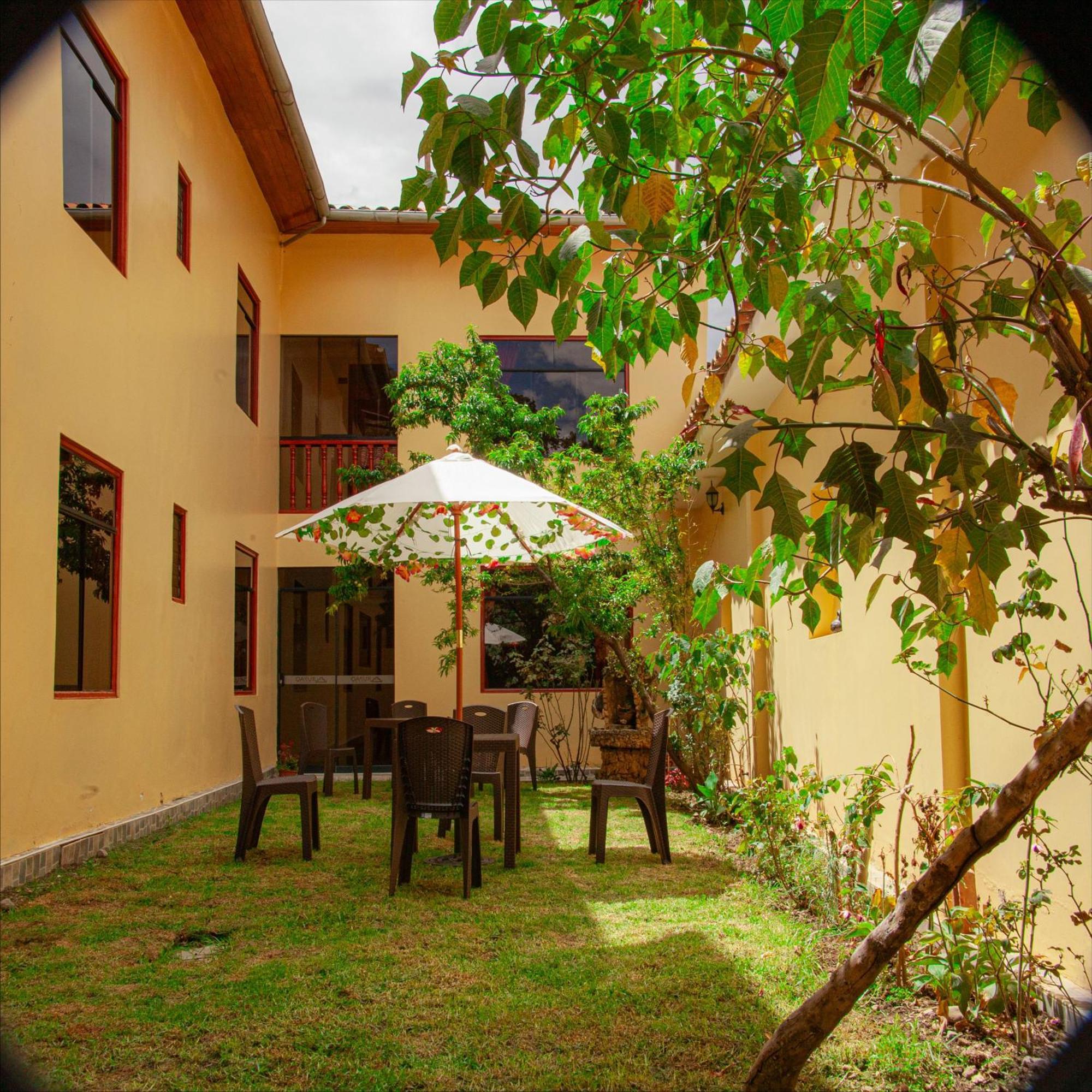 Valle Mistico Hotel Boutique โอยานไตตามโบ ภายนอก รูปภาพ