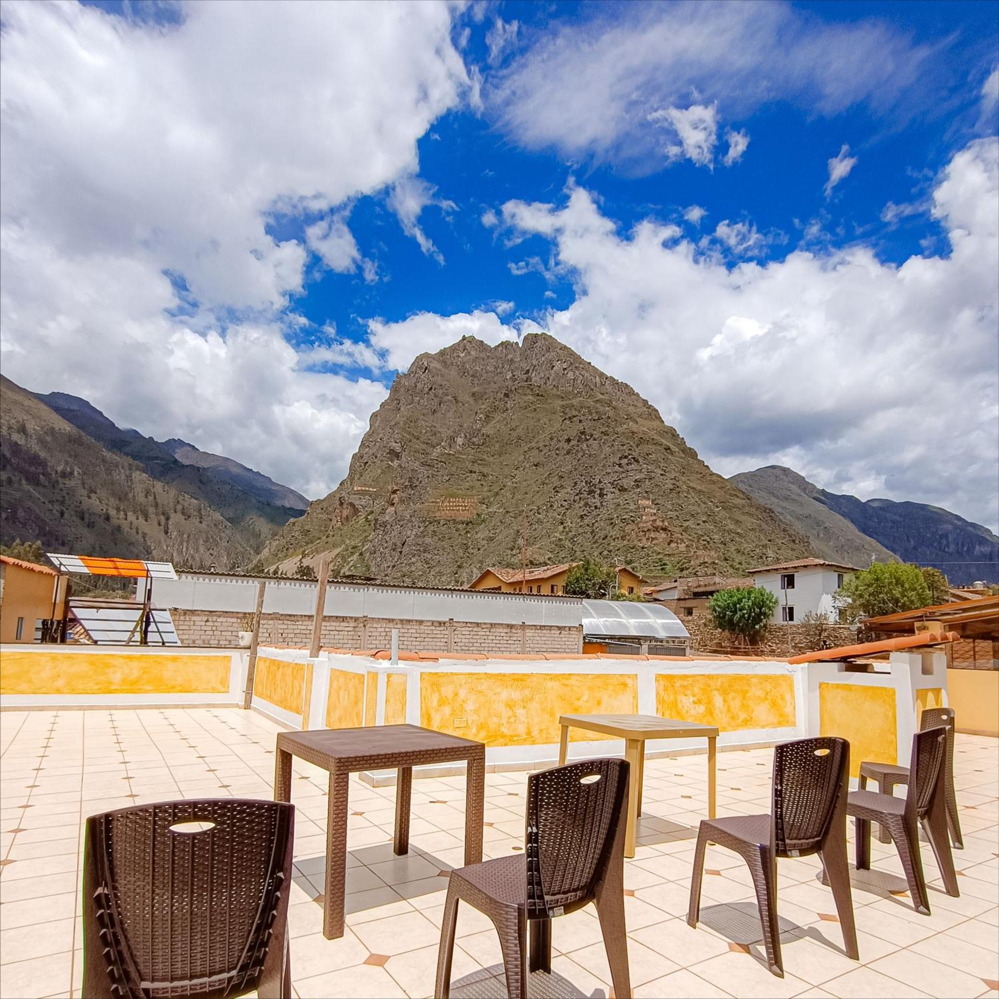 Valle Mistico Hotel Boutique โอยานไตตามโบ ภายนอก รูปภาพ