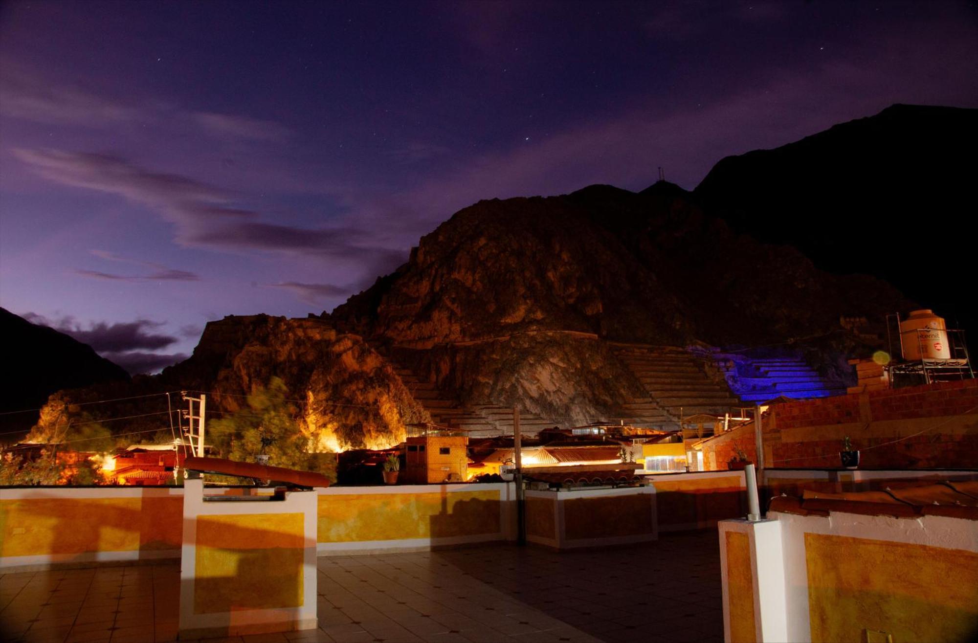 Valle Mistico Hotel Boutique โอยานไตตามโบ ภายนอก รูปภาพ
