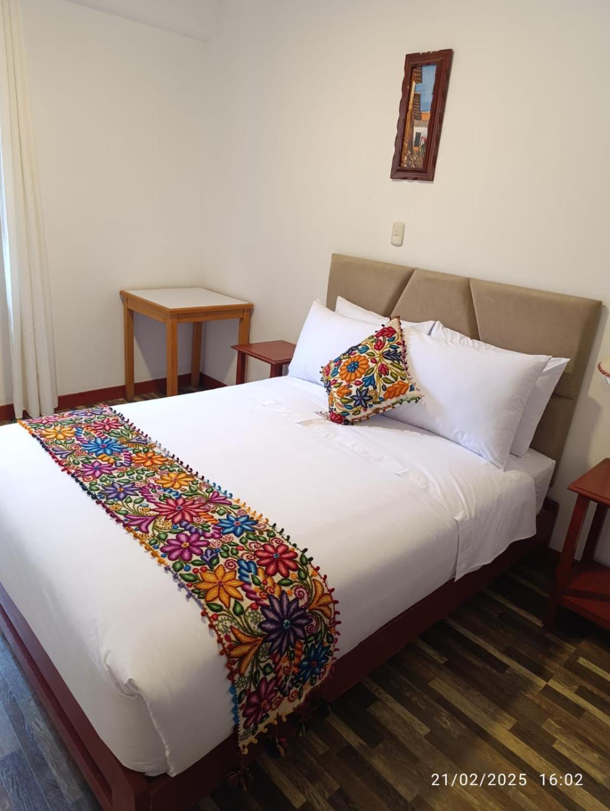 Valle Mistico Hotel Boutique โอยานไตตามโบ ภายนอก รูปภาพ