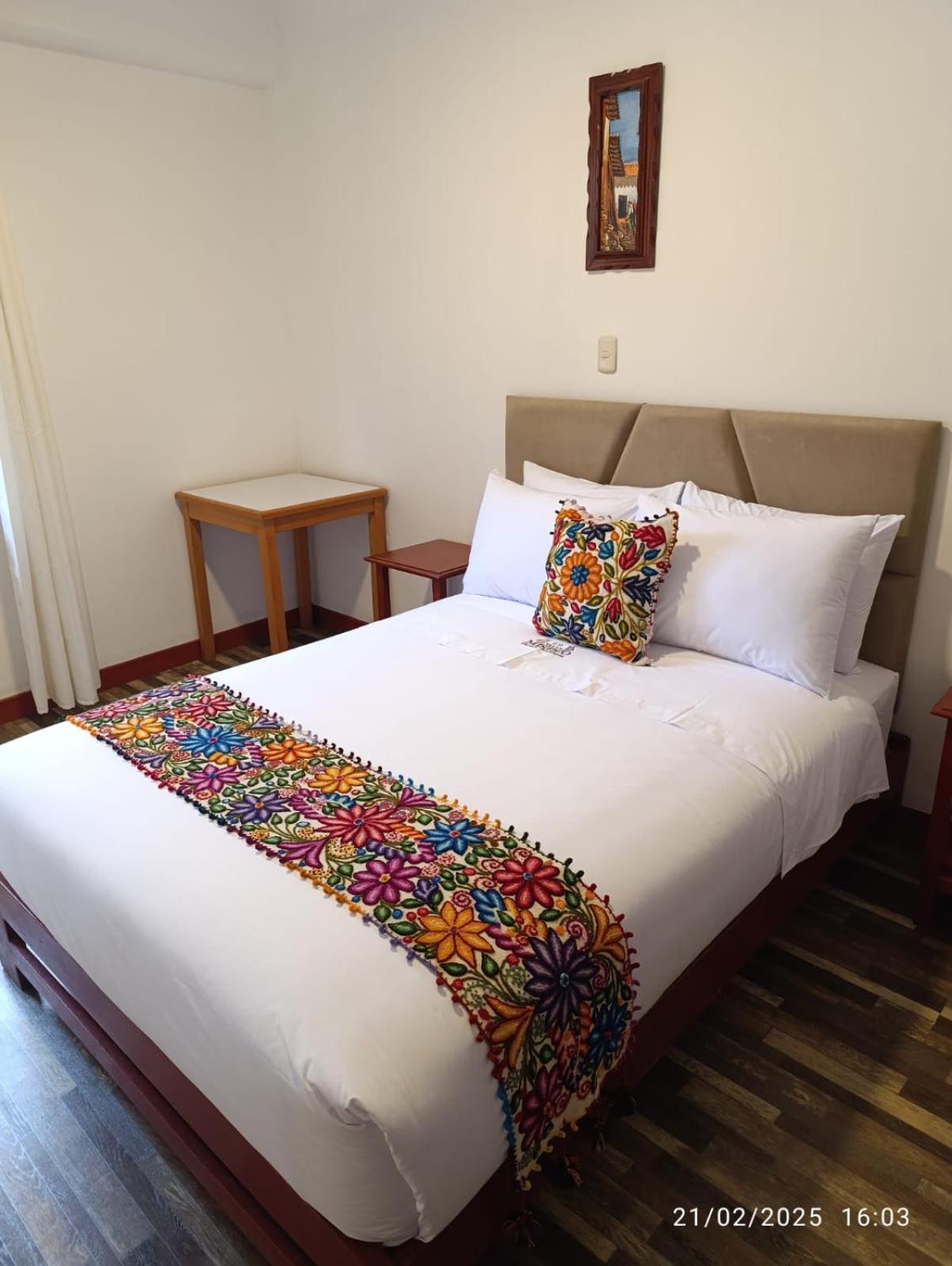 Valle Mistico Hotel Boutique โอยานไตตามโบ ภายนอก รูปภาพ