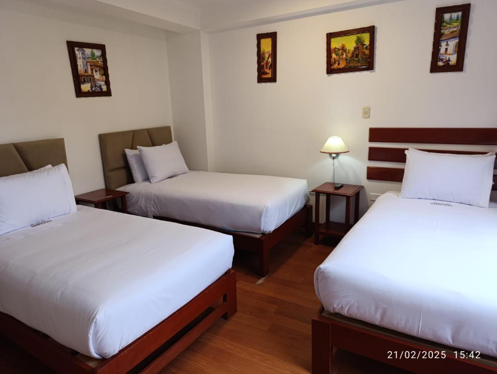 Valle Mistico Hotel Boutique โอยานไตตามโบ ภายนอก รูปภาพ