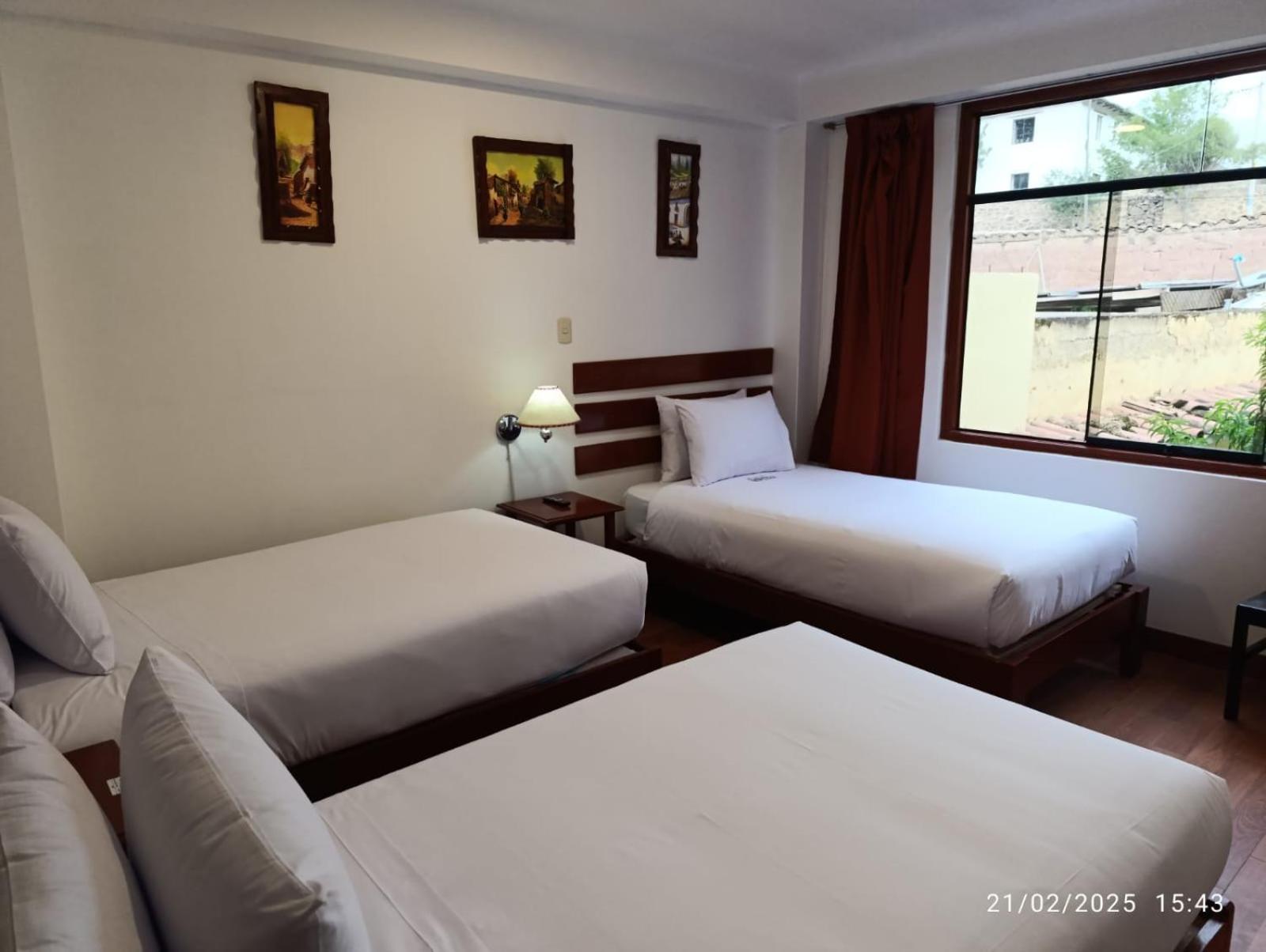 Valle Mistico Hotel Boutique โอยานไตตามโบ ภายนอก รูปภาพ