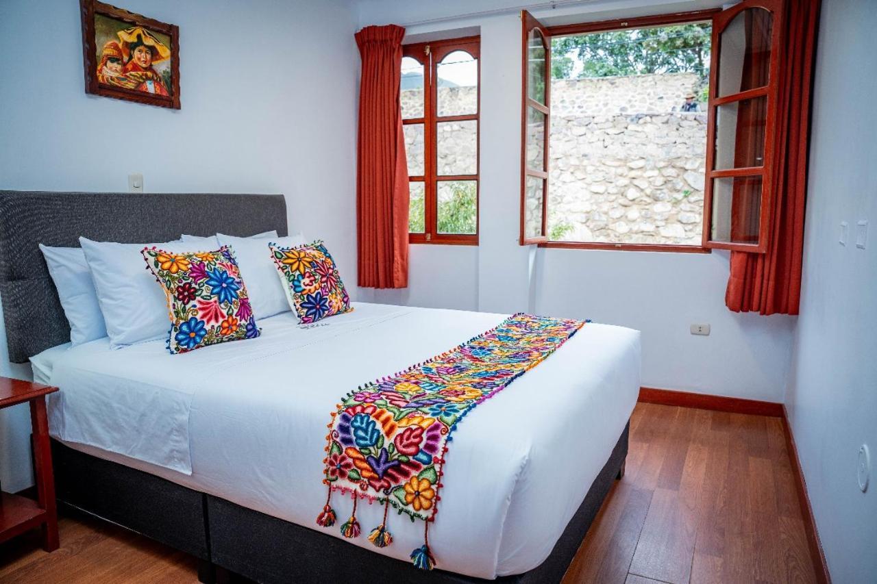 Valle Mistico Hotel Boutique โอยานไตตามโบ ภายนอก รูปภาพ