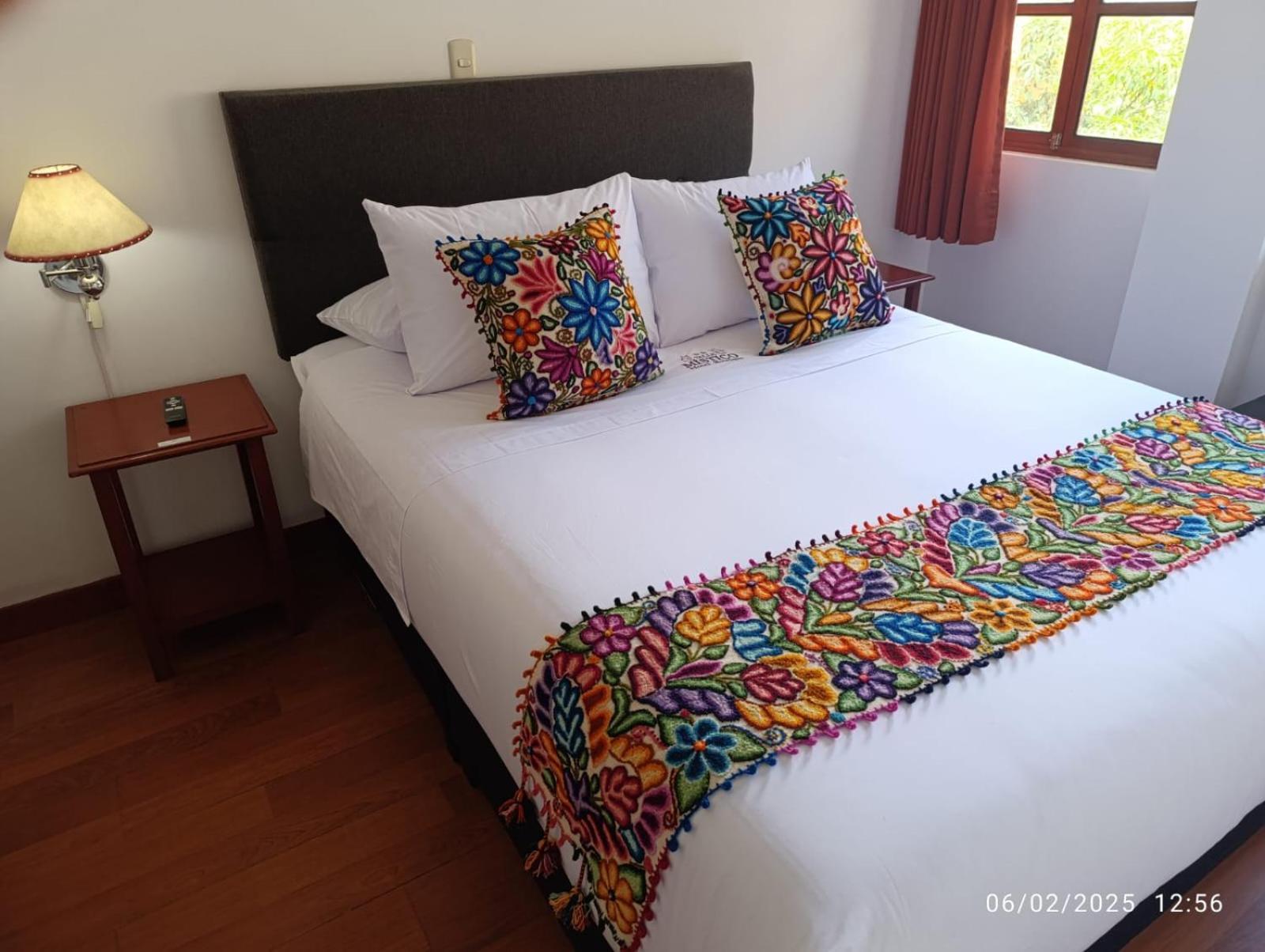 Valle Mistico Hotel Boutique โอยานไตตามโบ ภายนอก รูปภาพ
