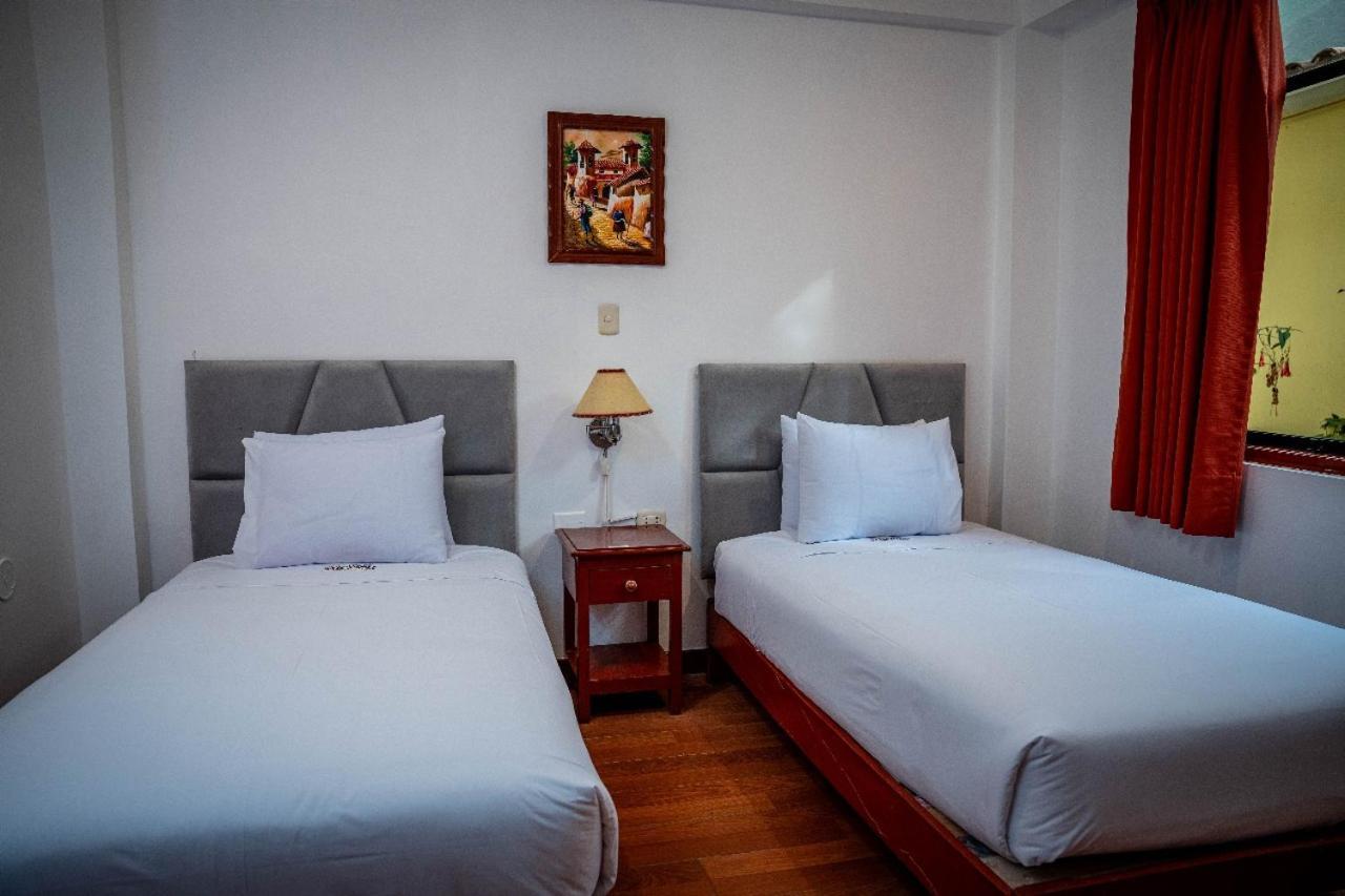Valle Mistico Hotel Boutique โอยานไตตามโบ ภายนอก รูปภาพ