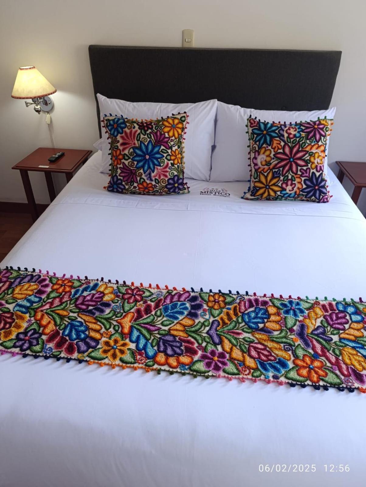 Valle Mistico Hotel Boutique โอยานไตตามโบ ภายนอก รูปภาพ