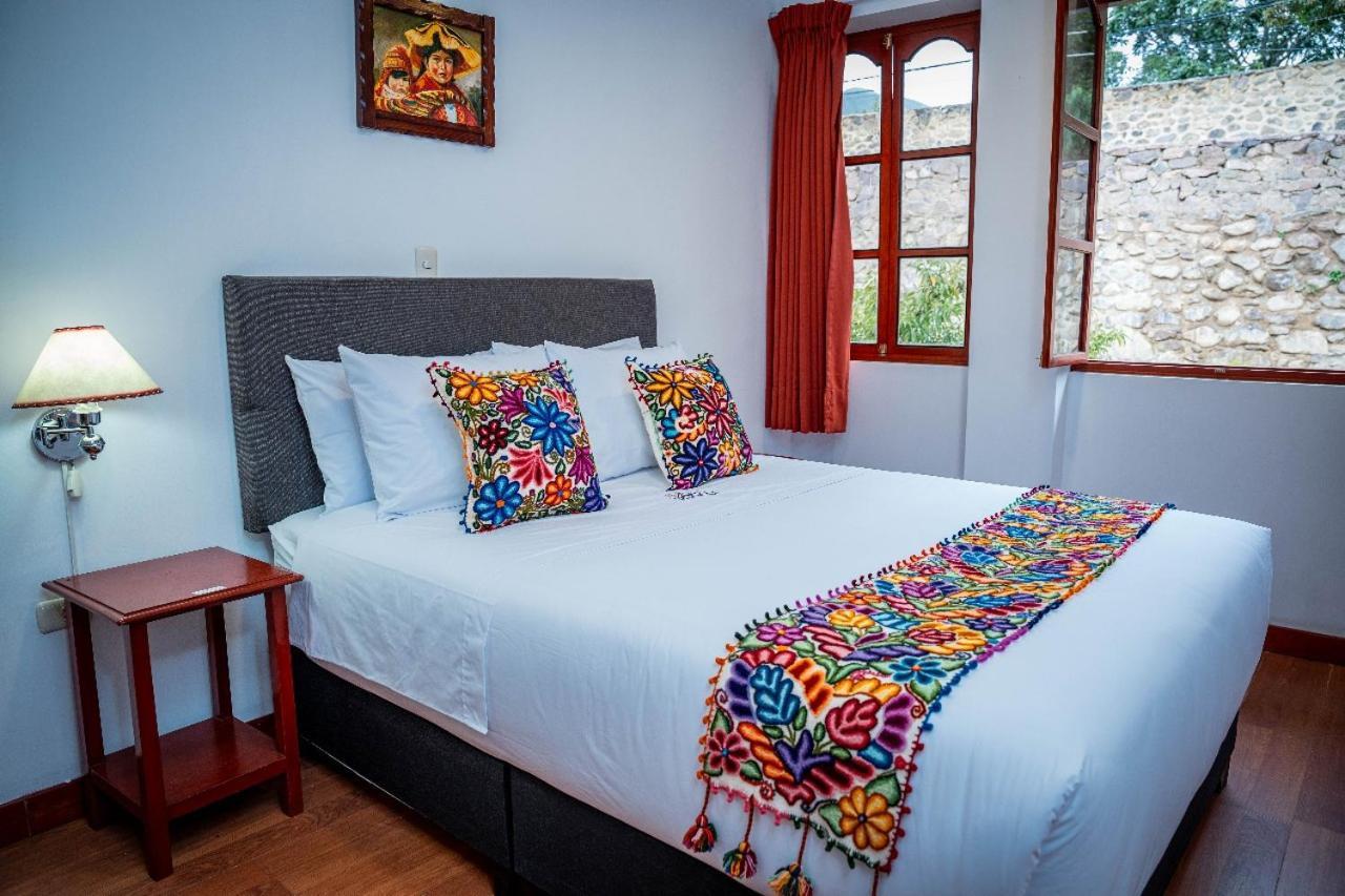 Valle Mistico Hotel Boutique โอยานไตตามโบ ภายนอก รูปภาพ