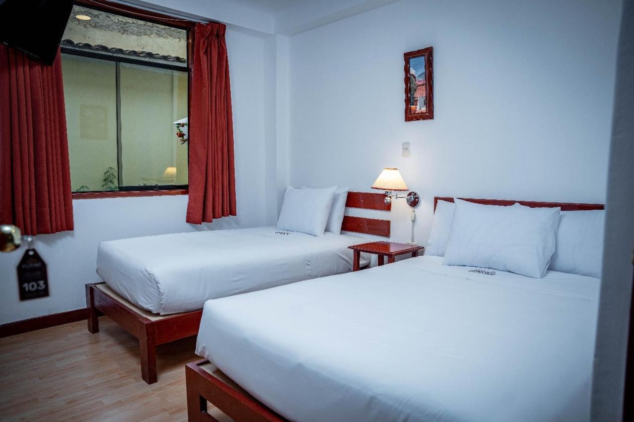 Valle Mistico Hotel Boutique โอยานไตตามโบ ภายนอก รูปภาพ