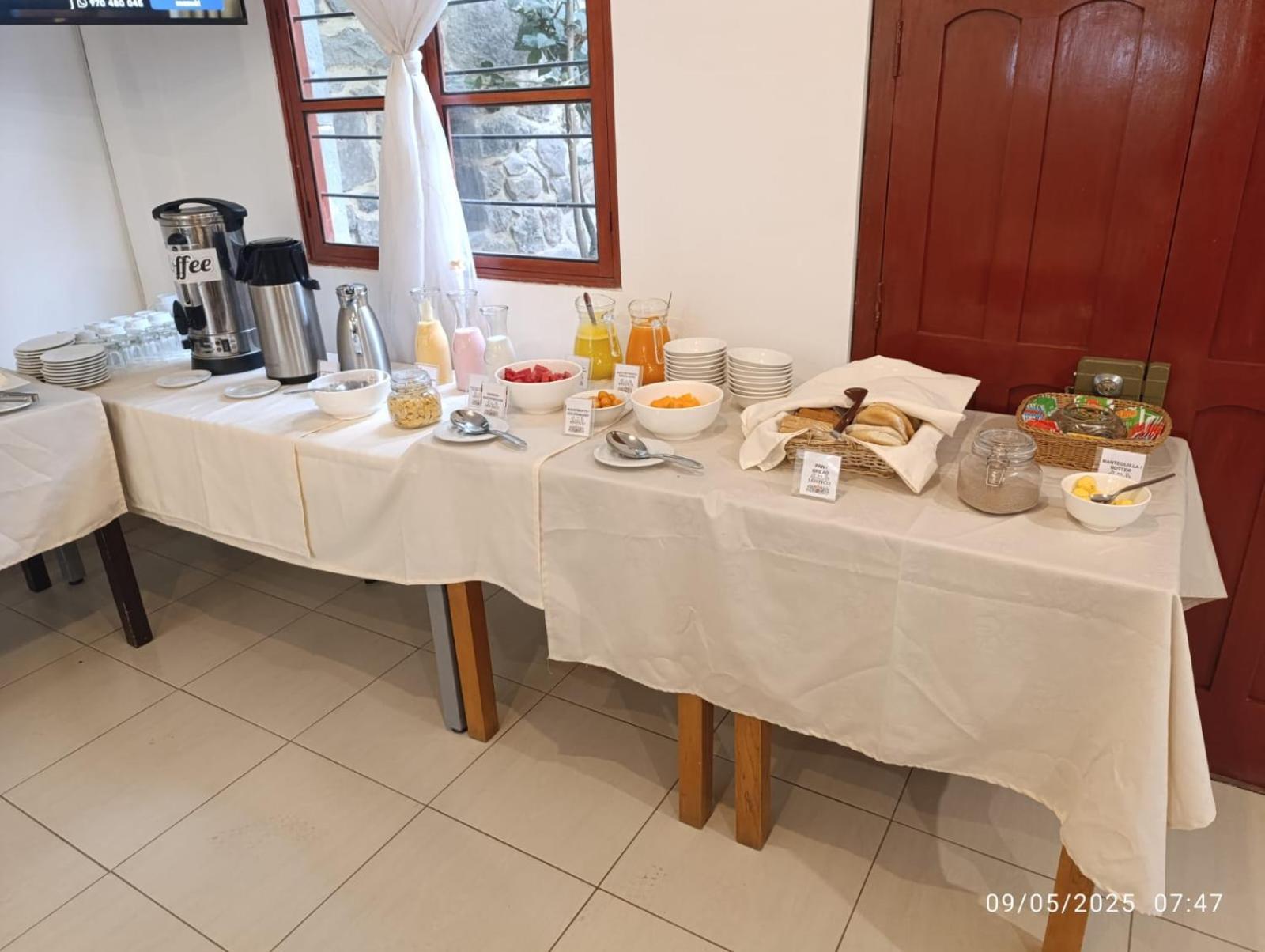 Valle Mistico Hotel Boutique โอยานไตตามโบ ภายนอก รูปภาพ